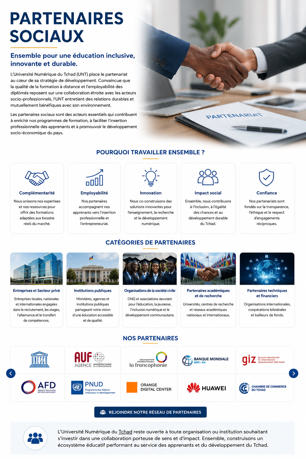 Site en construction